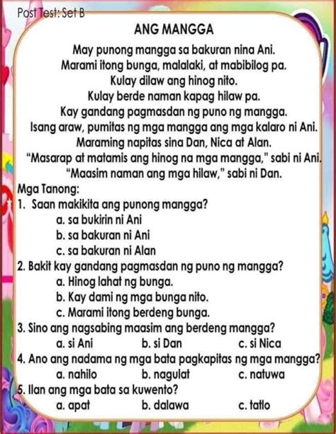 phil-iri reading materials filipino|PHIL.